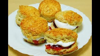 How To Make Perfect English Scones At Home  Easy Scones Recipe  Renils Kitchen [upl. by Ralf86]