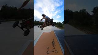 2 at the skatepark mountainboarding mountainboard shorts skatepark [upl. by Malissia]