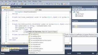 Visual Basic Tutorial  53  CType [upl. by Nifled806]