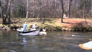 Toccoa River Fly Fishing [upl. by Chad]