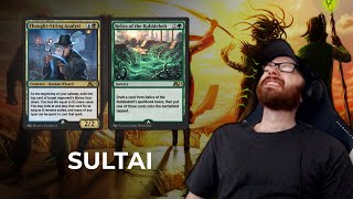 Breaking the New META Sultai MTG Arena [upl. by Ylus]