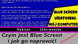 Czym jest Blue Screen i jak go naprawić  Poradnik Windows [upl. by Hodess]