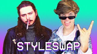 If BETTER NOW by POST MALONE was an 80s HIT  STYLESWAP [upl. by Llerdnod596]