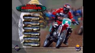 Silkolene honda motocross GP Menu theme [upl. by Stephine]