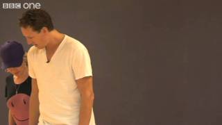 Brendan Cole and Lulus First Rehearsal Session  Strictly Come Dancing 2011  BBC One [upl. by Stalker]