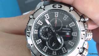 Мъжки часовник Festina  F166002 [upl. by Ahcatan]