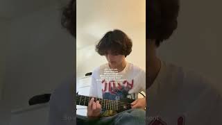 sunflower  rex orange county cover rexorangecounty [upl. by Clynes732]