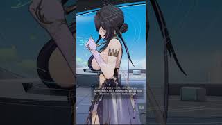 AgaveVidyaPlumed Beauty Main Menu Display  Snowbreak スノウブレイク snowbreak [upl. by Aciria605]