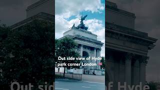 Hyde park corner London 🇬🇧 [upl. by Anelam]