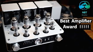 The Best Amplifier Award  Willsenton R8 Tube Integrated amplifier Review [upl. by Caruso]