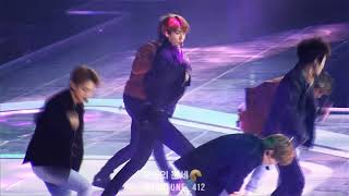 181012 IBK CONCERT EXO KOKOBOP  IBK 참좋은콘서트 엑소 코코밥  하와이안 셔츠가 아닌 코코밥이라니ㅠㅠ [upl. by Layton321]