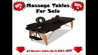 Massage Tables [upl. by Llenrep89]