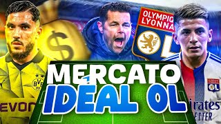 🇫🇷 MON MERCATO IDÉAL DE LOL 20242025 [upl. by Nycila]