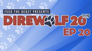 Direwolf20 119 Modpack Ep 20 Occultism Start [upl. by Anelis]