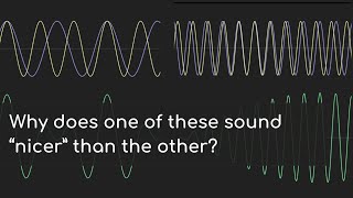 Why do we perceive some pairs of notes as pleasing and others as harsh Understanding FM 35 [upl. by Leela700]