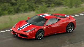 Ferrari 458 Speciale road test English subtitled [upl. by Yeldarb]