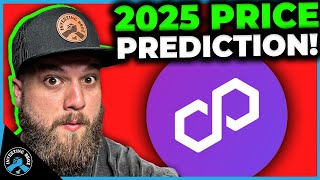 MAJOR MATIC Price Prediction For 2025 How High Will Polygon Go [upl. by Nehcterg]