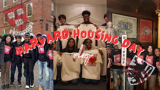 Harvard Housing Day Vlog 2024 [upl. by Sher]