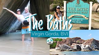 Tour Of The Baths On Virgin Gorda  British Virgin Islands [upl. by Attegroeg22]