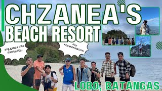 Affordable Batangas Beach Resort  Chzaneas Beach Resort  Lobo Batangas [upl. by Youngman]