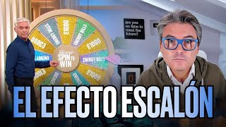 ¿QUÉ ES EL EFECTO ESCALÓN EN LA INFLACIÓN  Vlog de Marc Vidal [upl. by Ameluz450]