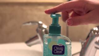 Glamourista16 tries new CLEAN amp CLEAR MORNING BURST Hydrating Cleanser [upl. by Culbert]