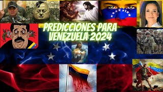 PREDICCIONES PAR VENEZUELA 2024 [upl. by Nysa]