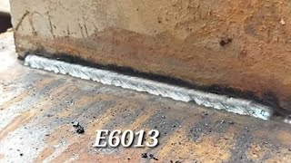 1F Stick Welding With E6013 Plate Stick Welding SMAW  Welder Junior [upl. by Yznel438]