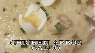 CHICKEN ARROZ CALDO l PANGLASA PINOY l ARROZ CALDO RECIPE l FILIPINA ROMANIA VLOG [upl. by Atikram594]