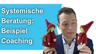 Systemische Beratung Beispiel Coaching Systemische Fragen Erstgespräch  M Wehrle [upl. by Quar]