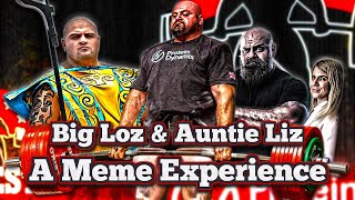 Big Loz amp Auntie Liz  A Meme Experience [upl. by Emmeline]