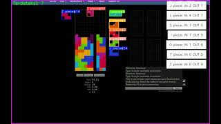 YOLO v9  Tetrominos Object Detection on Jstris [upl. by Ettenil]