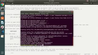 Installer LAMP et phpMyAdmin sur Linux Ubuntu [upl. by Aierb536]