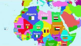 The Countries of the World Song  Africa [upl. by Remy]