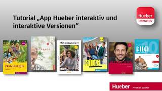 Tutorial Hueber interaktiv Teil 2 Funktionen und die App [upl. by Nobell]