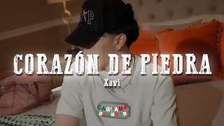 Xavi  Corazón de Piedra LetraLyrics [upl. by Aenet]