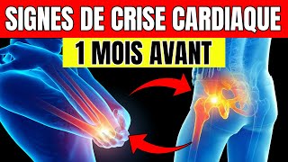 6 Signes dune Crise Cardiaque un Mois Avant [upl. by Enwahs]