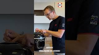 🧑‍🔧 👩‍🔧 Astuce  Débloquer le couvercle du Cookeo Touch cookeo astuces cuisiner macgyver [upl. by Wadsworth]