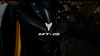 Yamaha MT15 Cinematic video yamaha [upl. by Drus]