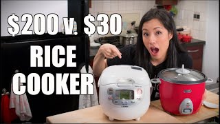 Worth It 200 Rice Cooker VS 30 Blind Taste Test [upl. by Anitan]