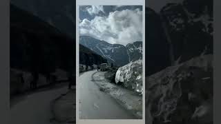 Rohtang passManali rohtangpassmanali shorts [upl. by Piwowar]