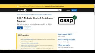 How to upload your OSAP documents [upl. by Aenneea]