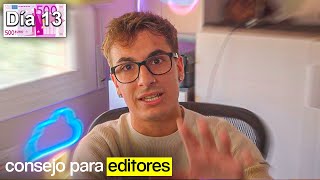 ¿Debería pasarme a Adobe Premiere  Día 1390 [upl. by Orapma456]