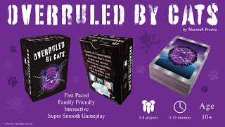 Overruled By Cats  Trailer [upl. by Teagan]