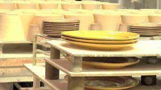 Handmade Ceramic Dinnerware A Portuguese Family Tradition  Pottery Barn [upl. by Hazeefah]