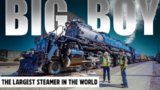 Union Pacific’s Big Boy Locomotive  World’s Largest and Most Powerful Steam Train [upl. by Brynn]