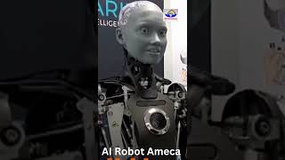 Scottish Students Meet AI Robot Ameca Future of Robotics [upl. by Ainesej]