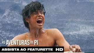 As Aventuras de Pi  A Vida de Suraj Sharma  Legendado HD [upl. by Htebasyle]