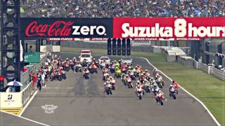 2011 QTEL FIM Endurance World Championship  8H Suzuka JPN [upl. by Janerich]