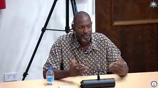 Anguilla House of Assembly Gun Crime amp Violence Committee [upl. by Papst]